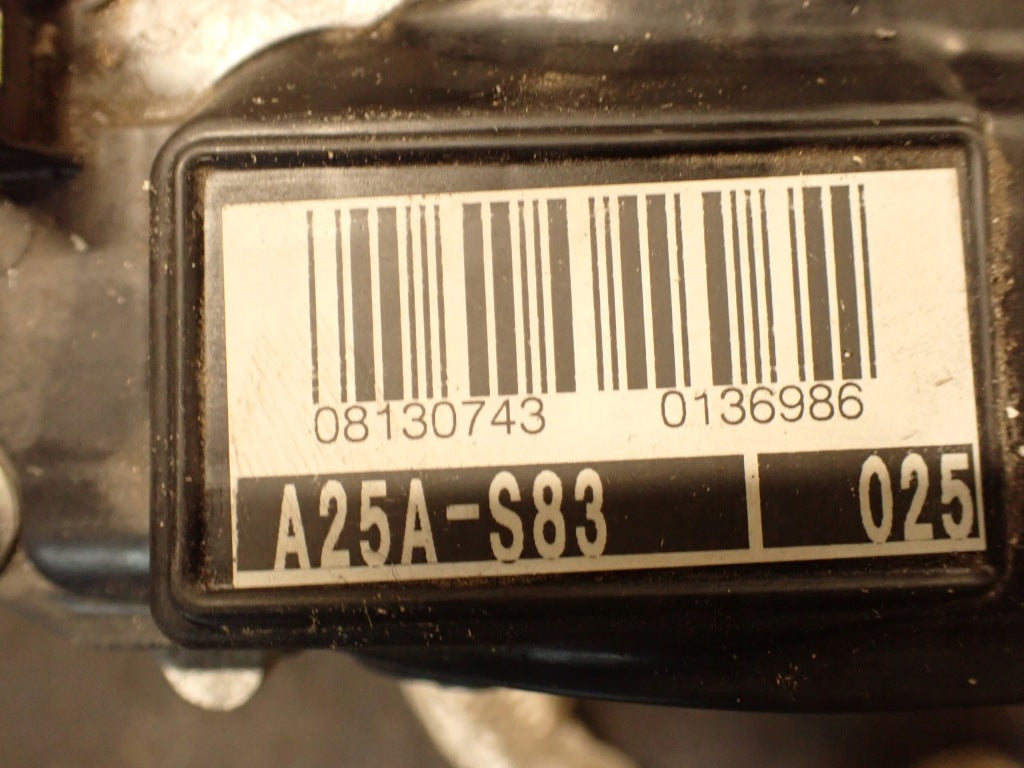 Silnik Goły 2.5 Hybrid A25A-S83 A25A-FXS Toyota Sienna XL40 2021-