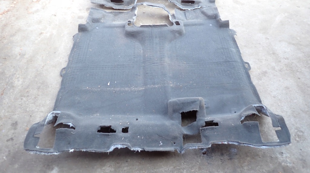 Dywan Wykładzina Tylna Chevrolet Silverado GMC Sierra 2019-