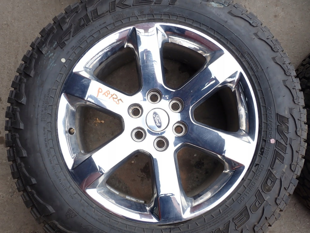 Koła Felgi Alufelgi Opony 275/60 20 Falken Wildpeak AT3W Ford F150 2021