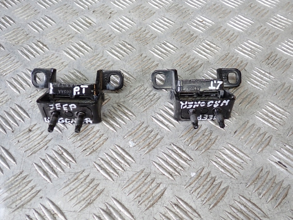 Trunk Lid Hinges Pair Jeep Wagoneer Grand Wagoneer WS 5.7 22-