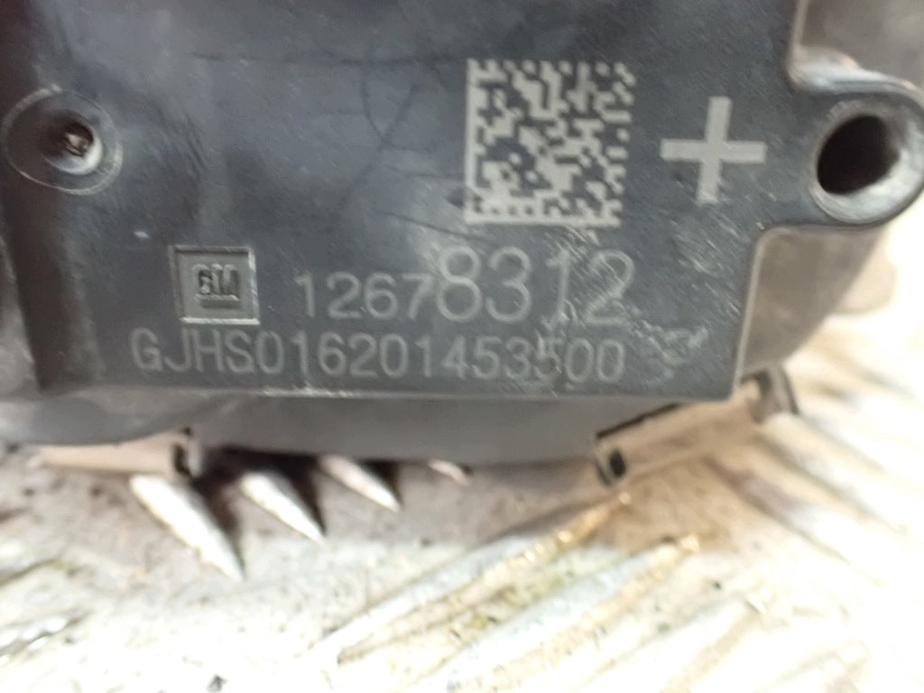 Throttle body Chevrolet Silverado Suburban GMC Sierra Yukon Escalade 6.2 21-
