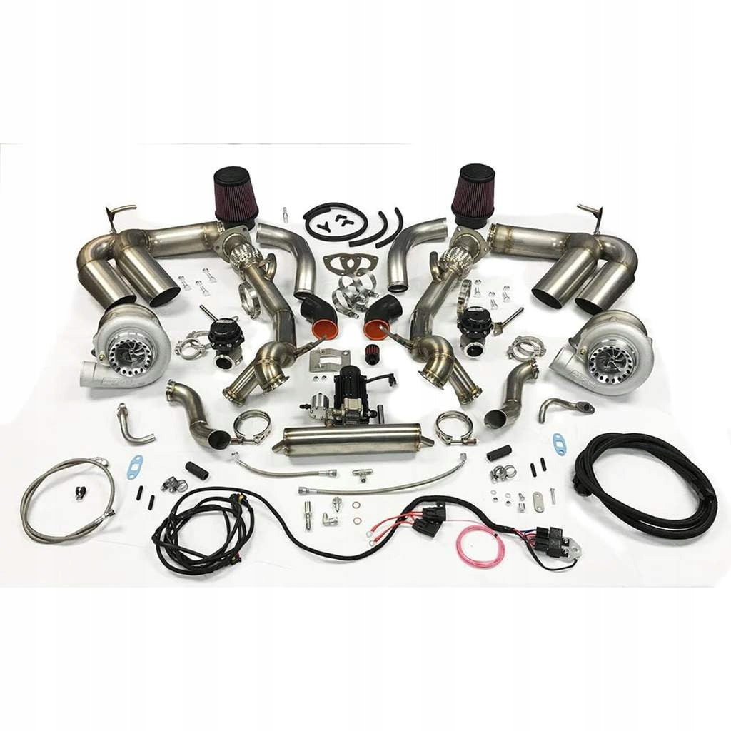 Twin-Turbo Kit ETS Chevrolet Corvette C8 1000HP LT2 6.2 2020-