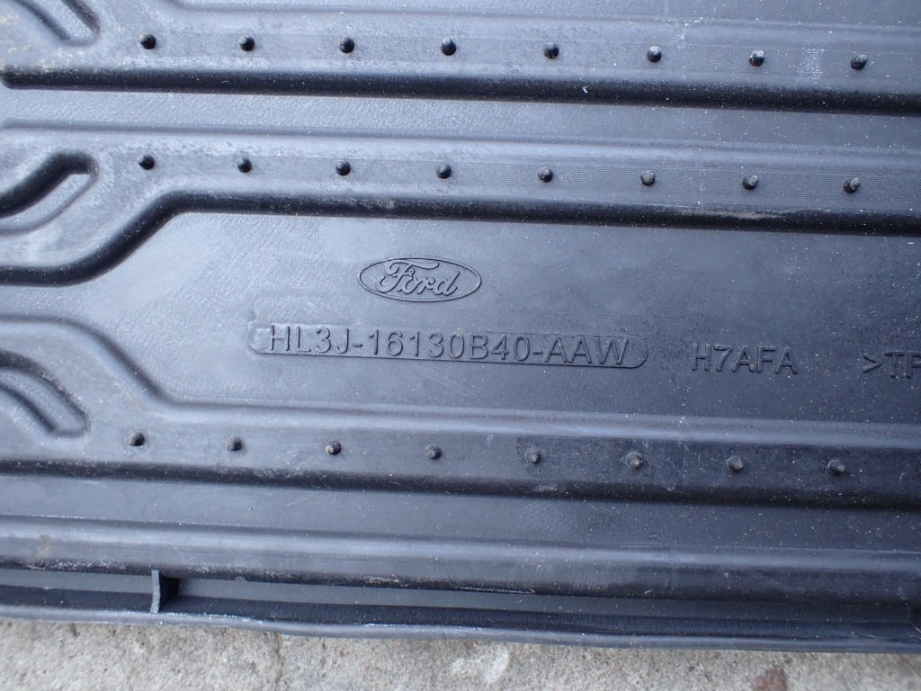 Rubber Floor Mats Set Ford F150 Hybrid Crew Cab 2022-