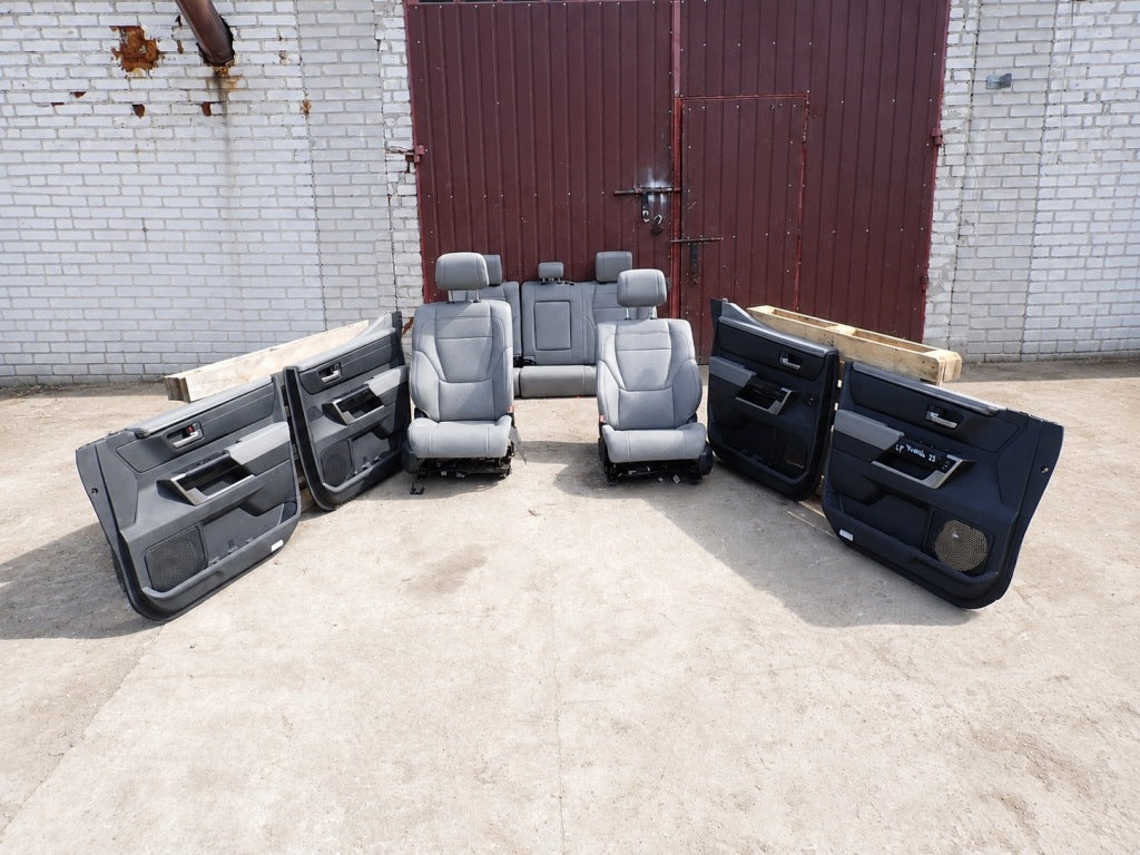 Tapicerka Fotele Kanapa Boczki Kpl Toyota Tundra Crew Cab Limited 2022-