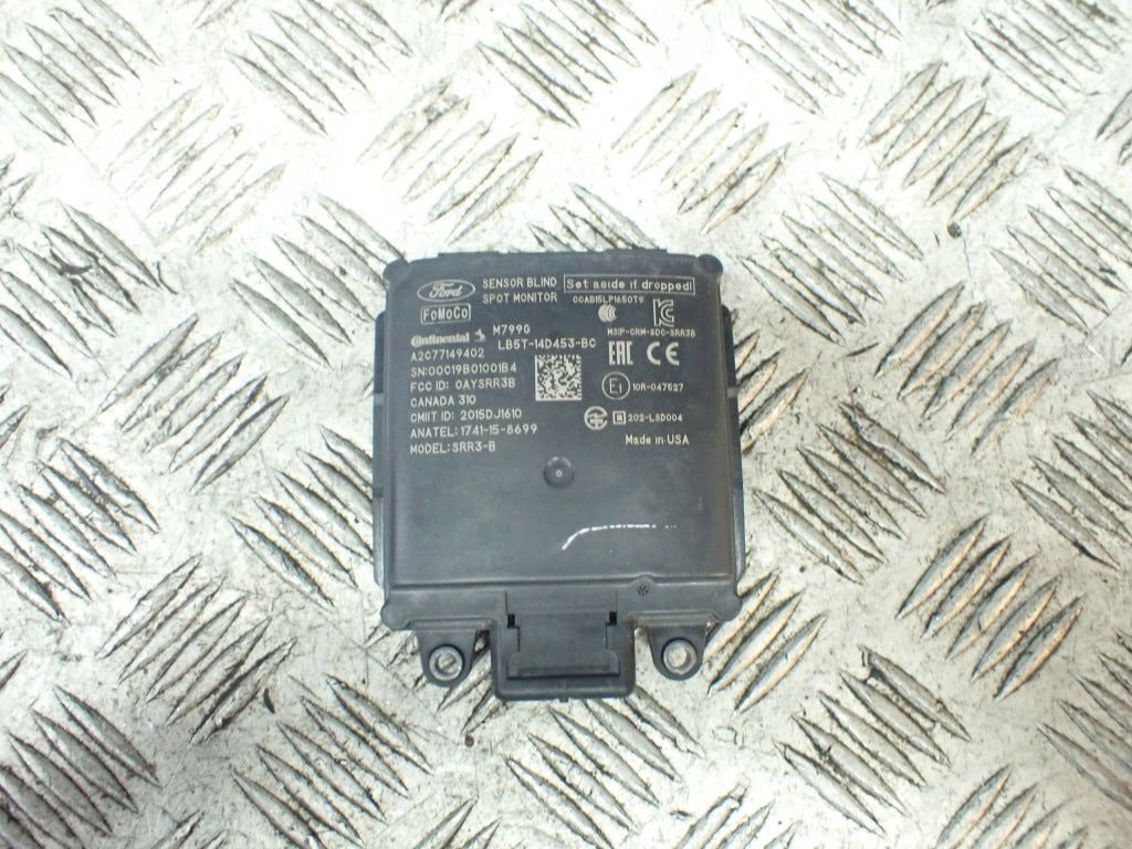 Rear Blind Spot Radar Sensor Ford Explorer 2020-