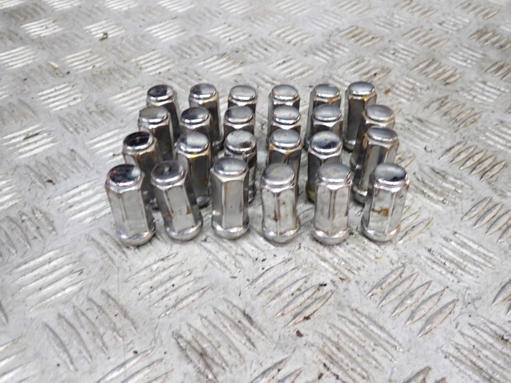 Chrome Wheel Nut Bolt Dodge Ram V 19-
