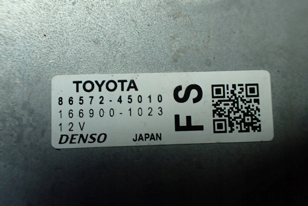Moduł Sterownik Kolizji Głośnika Ostrzegania Pieszych Toyota Sienna 2021-