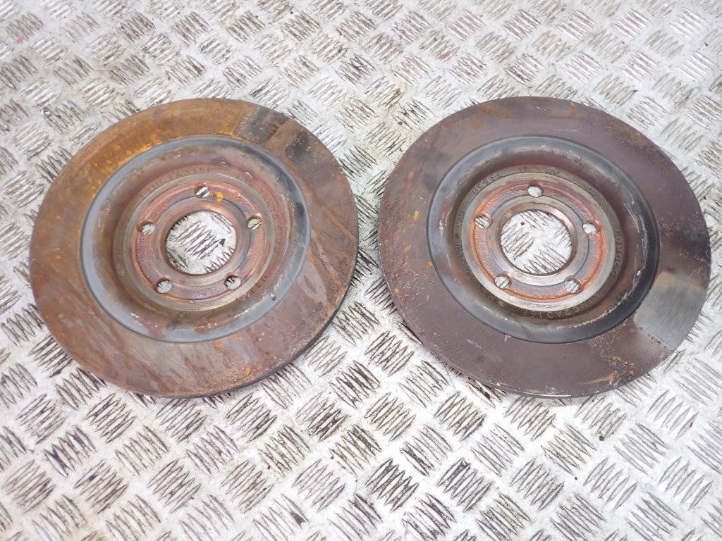 Tarcze Hamulcowe Tylne Tył PARA Ford Explorer ST 2020-