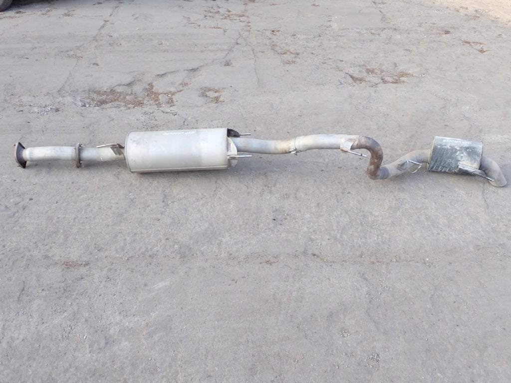 Muffler Exhaust Kit Jeep Wagoneer Grand WS 5.7 4x4 2022-