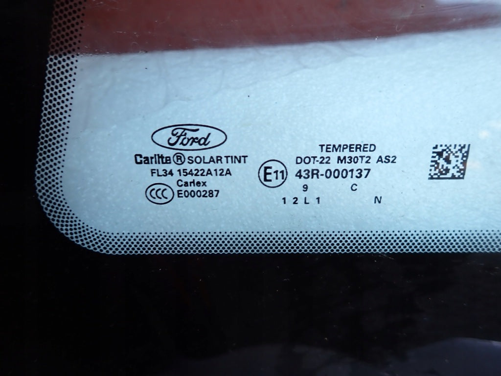 Szyba Tylna Karoseryjna Ford F150 2015-