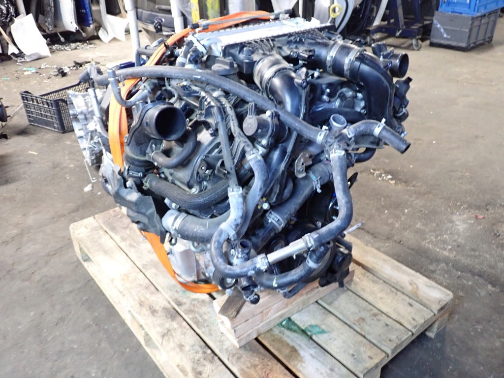 Silnik z Osprzętem KPL. Toyota Tundra Sequoia Hybrid 3.4 3.5 V35A-K83C 22-