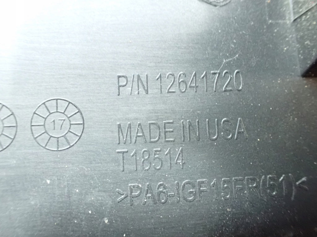 Upper Engine Cover Chevrolet Corvette C7 2014-