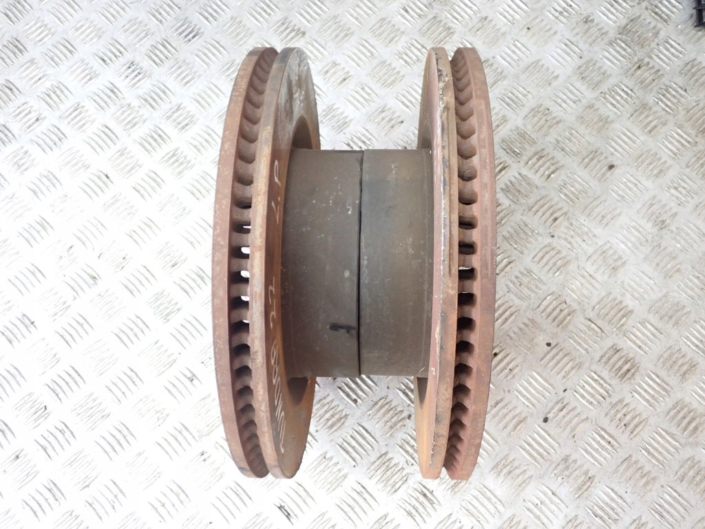 Front Discs PAIR Toyota Tundra Sequoia 2022-