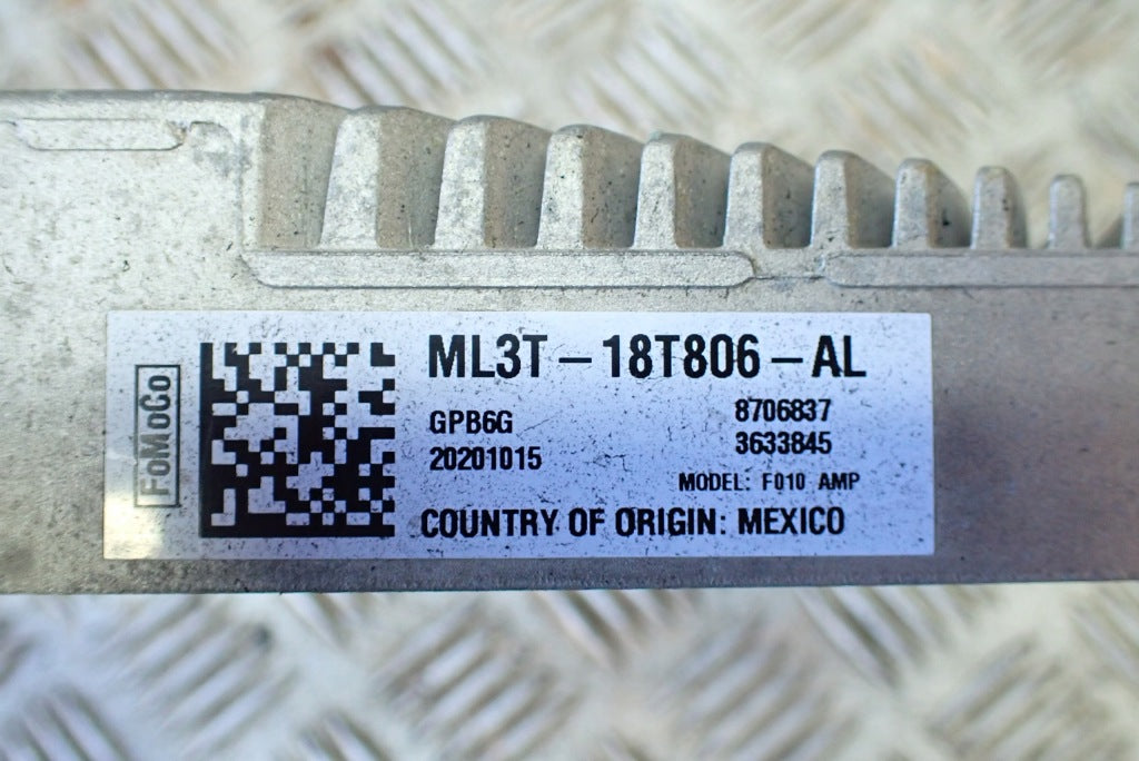 Bang&Olufsen Amplifier Ford F150 Lariat 2021-