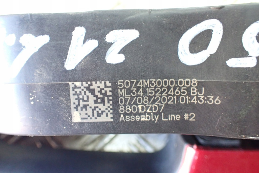 Left Front Door Handle Keyless Ford F150 Lariat 2021-
