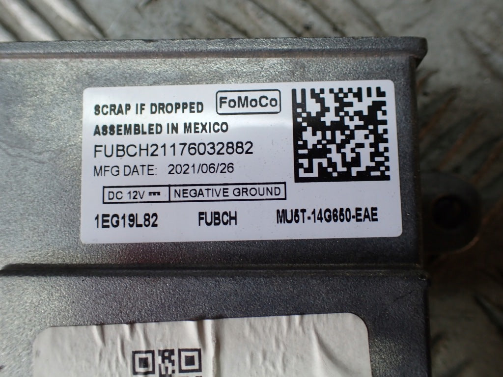 Gateway Control Module BCM ECU Ford F150 2021