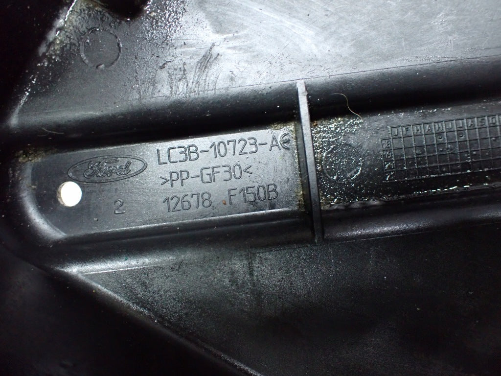 Podstawa mocowania akumulatora do Ford F-350 i F-250 Super Duty 2021, marka Autolandparts, widok z góry