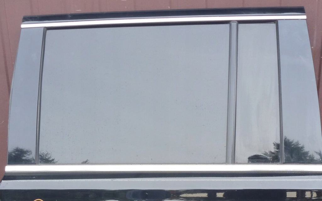 Rear Door Glass Escalade ESV Suburban Yukon XL 15-