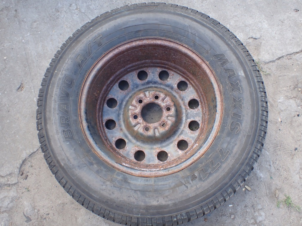 Koło Zapasowe Felga Zapas Opona 265/70/18 Ford F150 Crew Cab 2022-