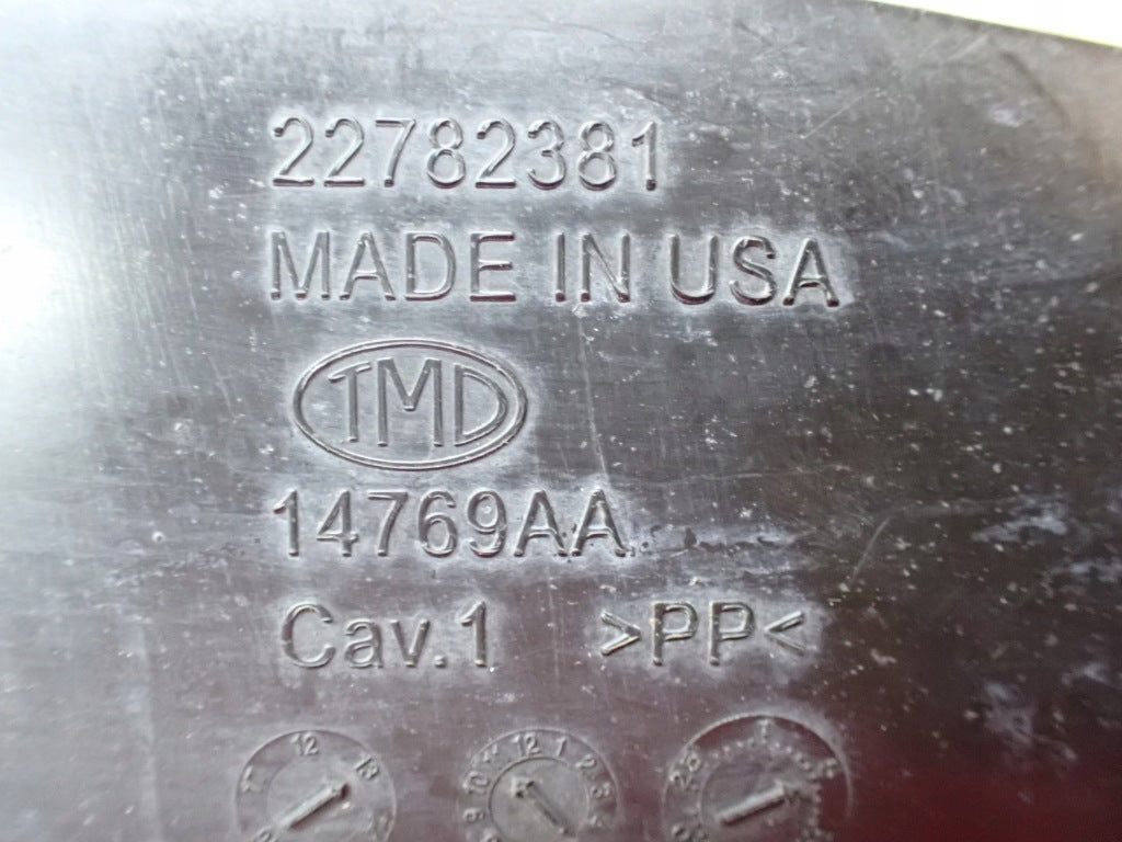 Kierownica Wlot Powietrza Chevrolet Corvette C7