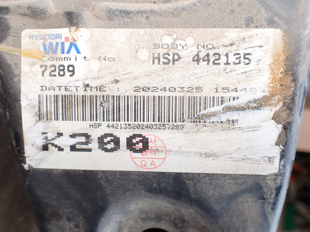 Sanki tylnego zawieszenia Kia Carnival LX 3.5 KA4 2020- z belką tylnego zawieszenia, część samochodowa Autolandparts