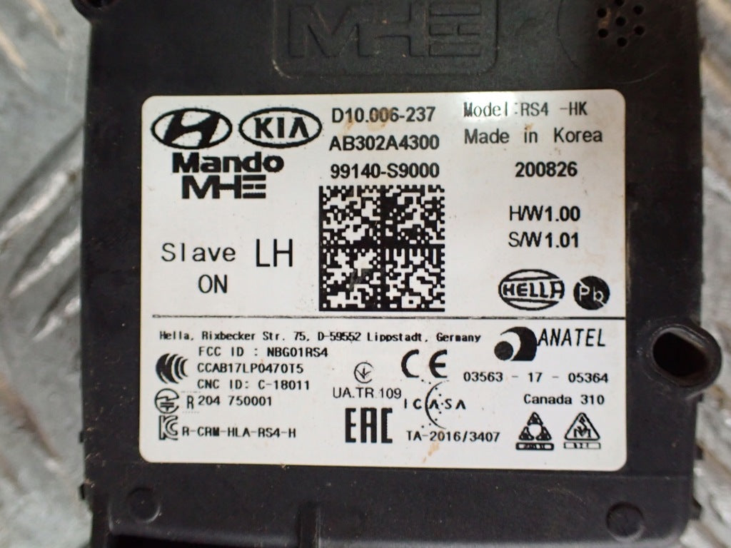 Radar Martwego Pola Tylny Lewy Czujnik Blis Tył Kia Telluride 3.8 4x4 2021