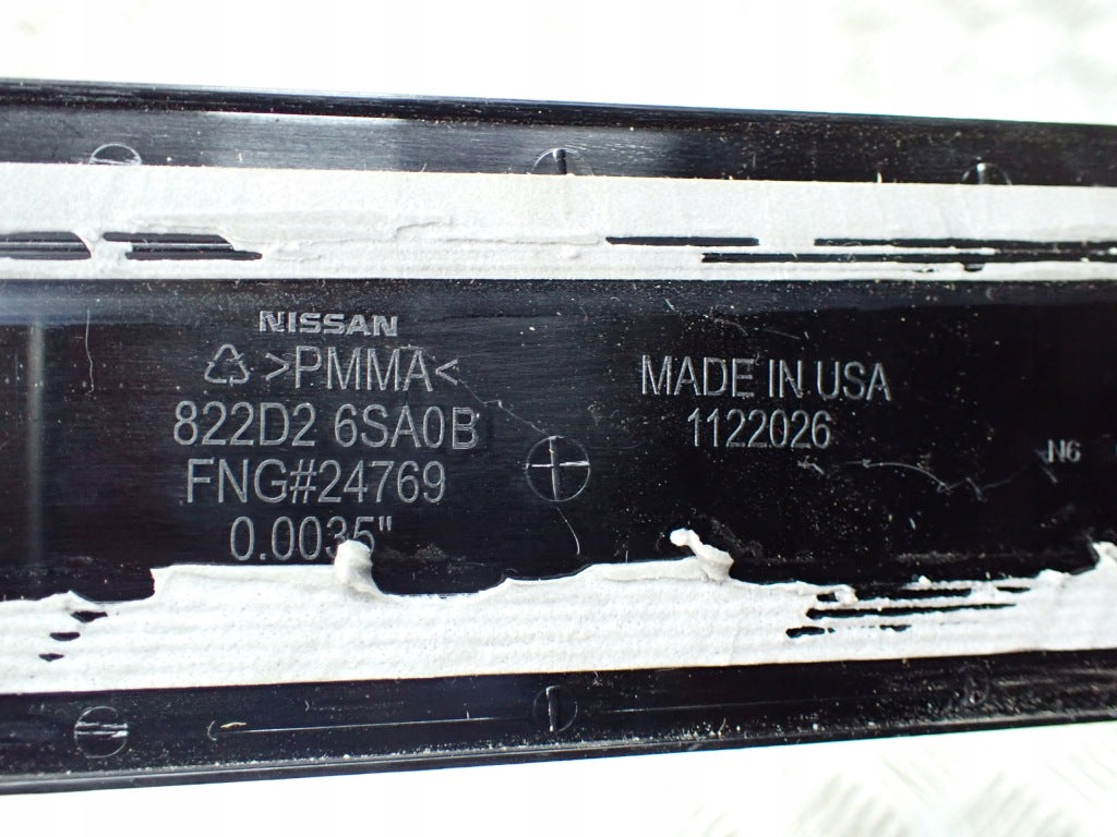 Listwa Drzwi Prawy Tył Prawa Tylna Infiniti QX60 L51 22-