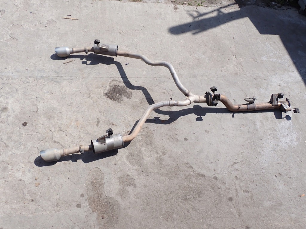 Tłumik Układ Wydechowy Wydech Kpl. Dodge Ram V 3.0D 1500 2019-