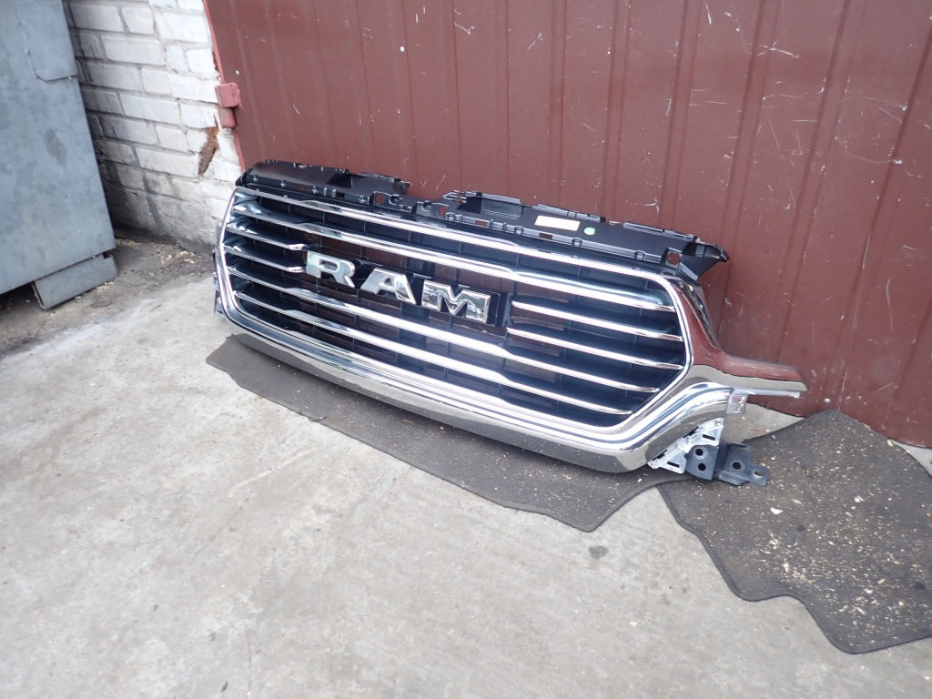 Dodge Atrapa Grill Chrome Limited Long Horn Dodge Ram V 1500 19-