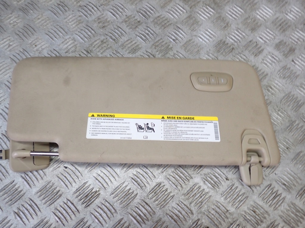 Sun Visor Left Right Dodge RAM V 2019-
