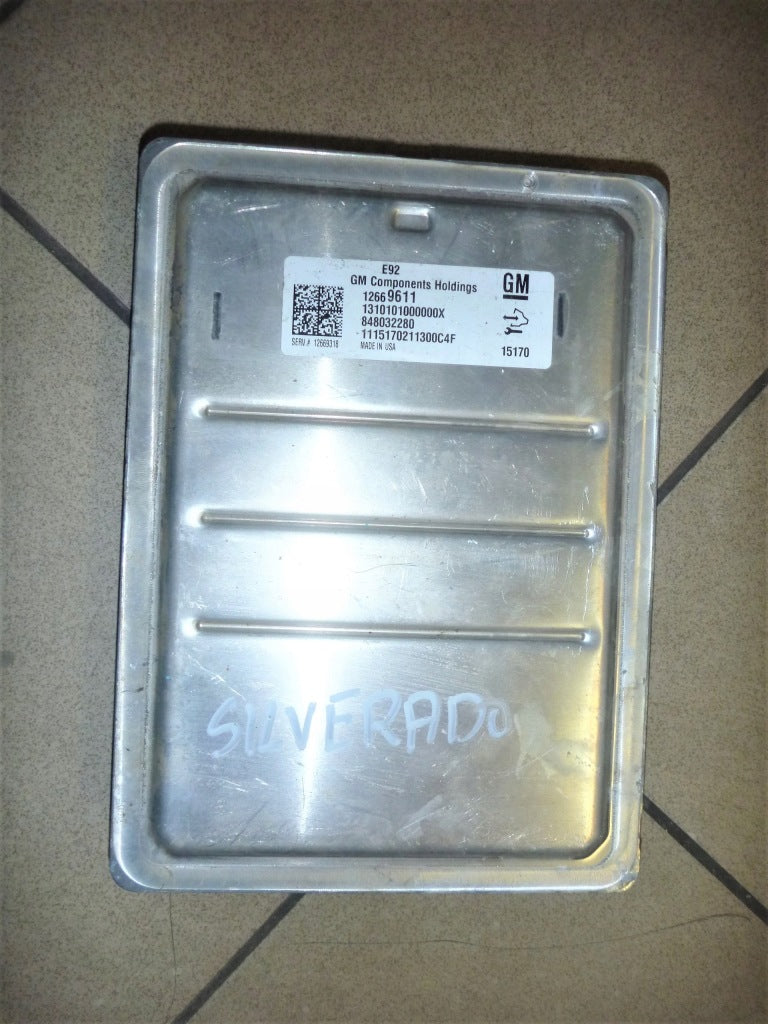 Komputer Silnika Silverado Yukon Suburban 5.3 13-