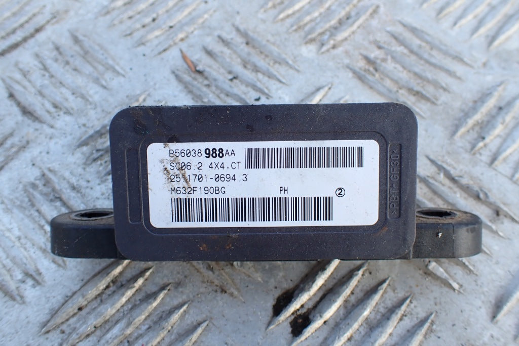 Czujnik Moduł Przechyłu Jeep Wrangler JK 2012