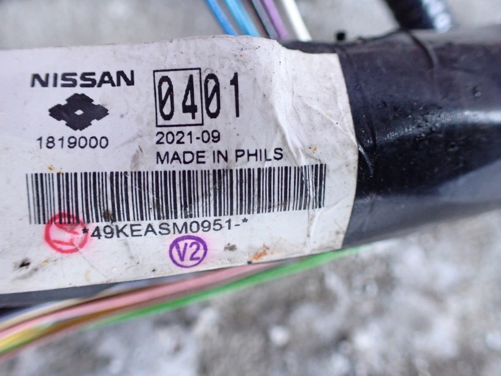 Infiniti QX60 L51 3.5 and Nissan Pathfinder R53 wiring harness (2022–)