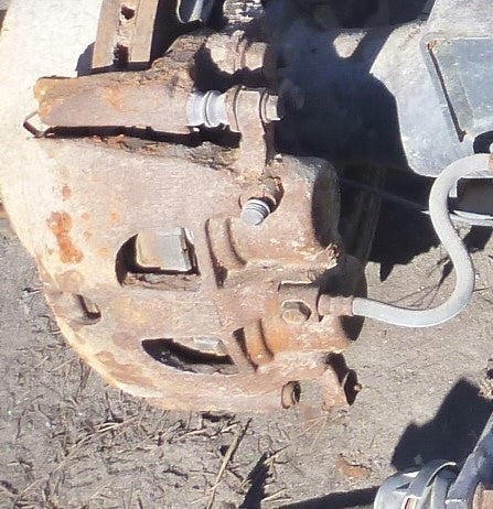 Rear Caliper Dodge Ram 2500 3500 2015