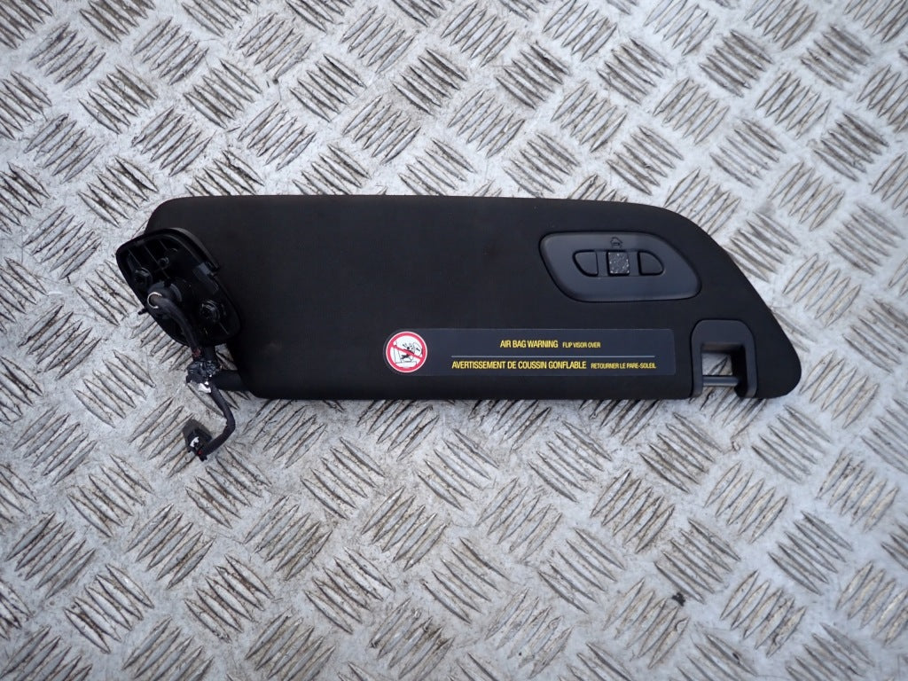 Sun Visor Chevrolet Corvette C8 Convertible 2020-
