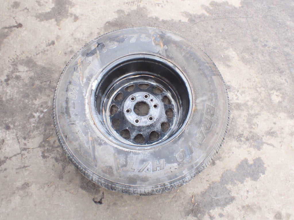 Temporary Spare Tire Chevrolet Silverado Tahoe GMC Sierra 22