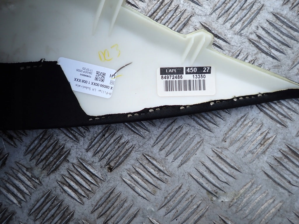 Osłona Słupka Lewy Przód Przednia Chevrolet Corvette C8 2020-