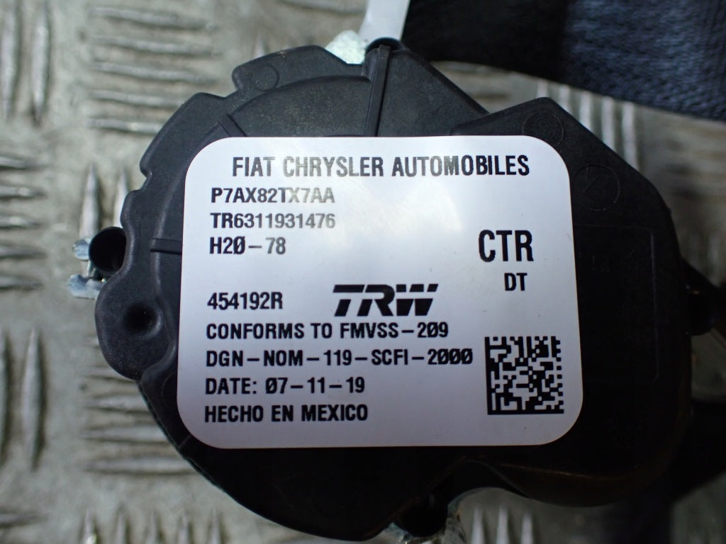 Pas Bezpieczeństwa Tylny Centralny Napinacz Dodge Ram V 1500 19-