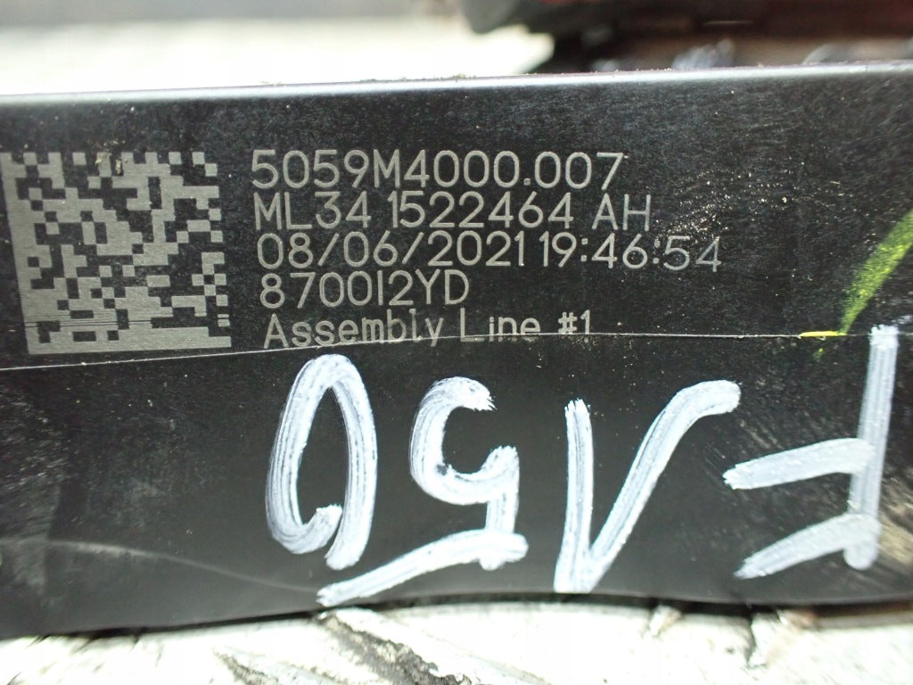 Right Rear Door Handle Ford F150 Crew Cab 2021