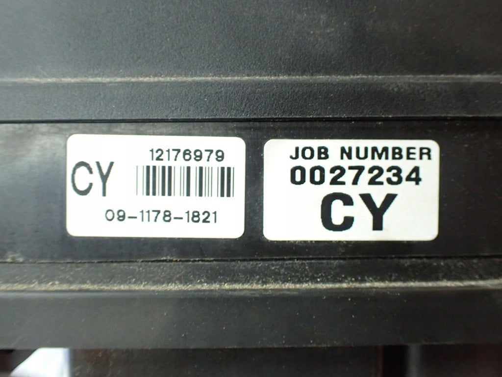 Skrzynka Bezpieczników Corvette C5