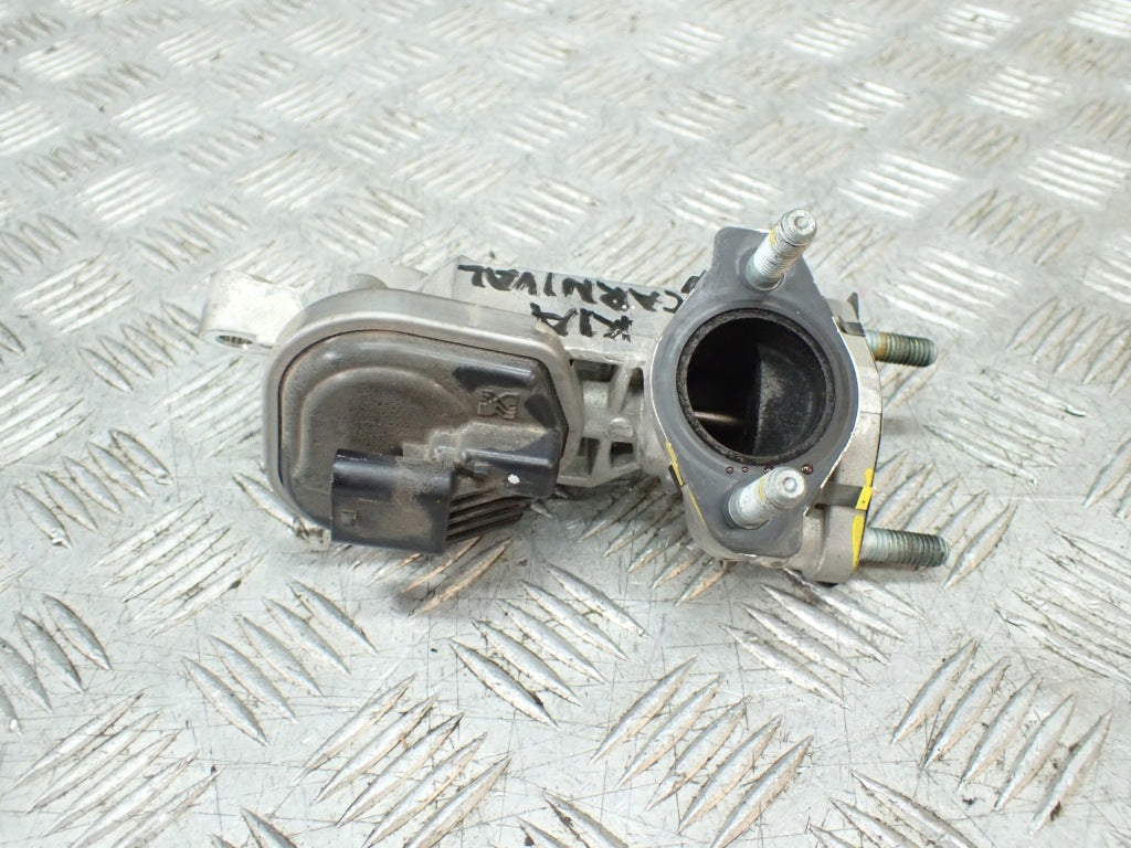 Throttle Exhaust Gas Recirculation Valve EGR Kia Carnival LX KA4 3.5 2020-