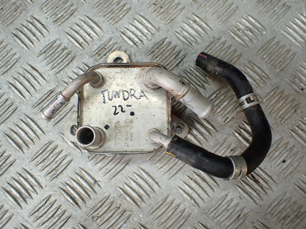Refroidisseur d'huile Toyota Tundra 3.4 3.5 2022-