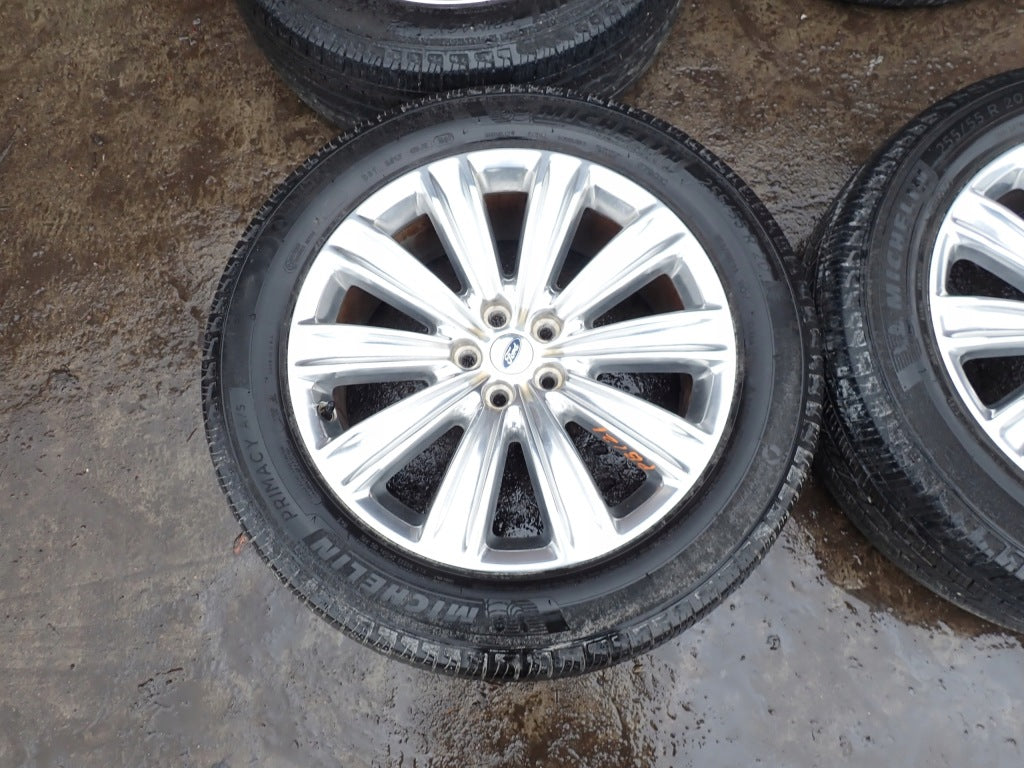 Wheels Alloy Rims 20 All-Season Tires 255/55R20 Ford Explorer LIMITED 20-