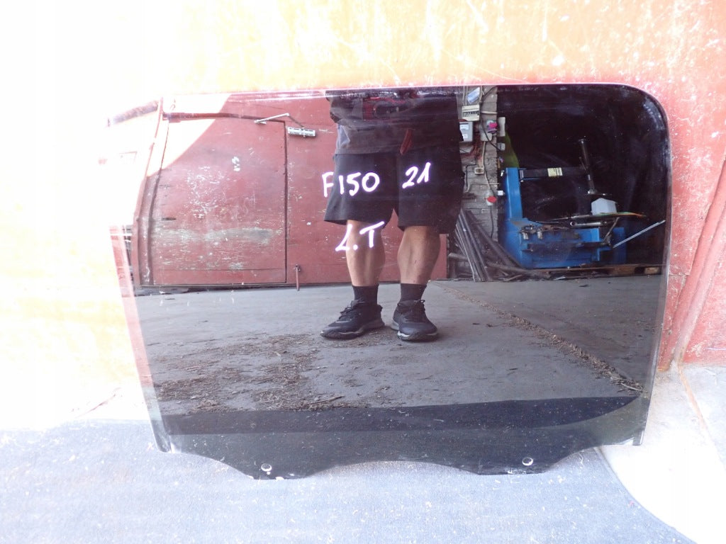 Szyba Drzwi Lewa Tylna Tył Ford F150 Crew Cab 4x4 2021-