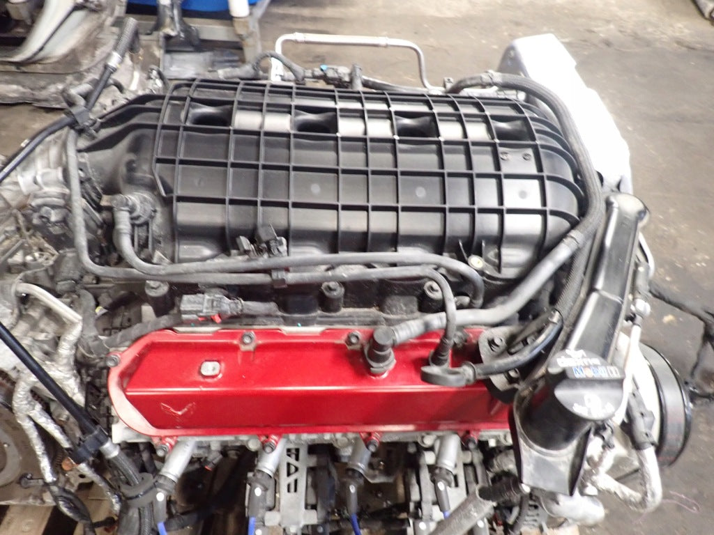 Silnik Engine 6.2 LT2 Kompletny Osprzęt Wiązka Chevrolet Corvette C8 2020-