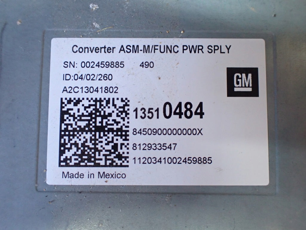 Konwerter Inwerter GMC Sierra AT4 Silverado 3.0D 19-