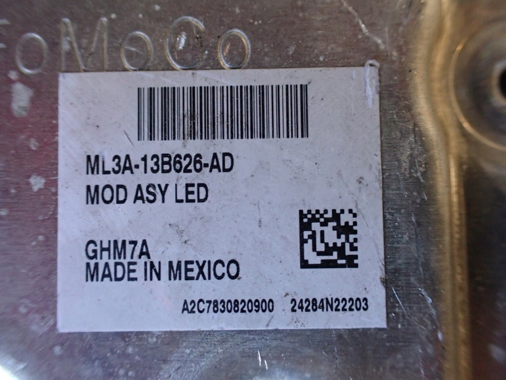 Headlight Module Converter Ford F150 3.5 Hybrid Powerboost 2025, Autolandparts car part