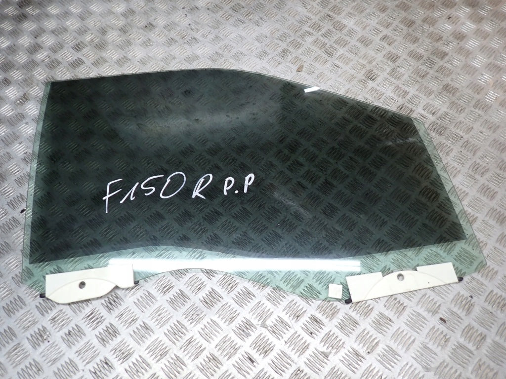 Front Right Door Glass Ford F150 2024
