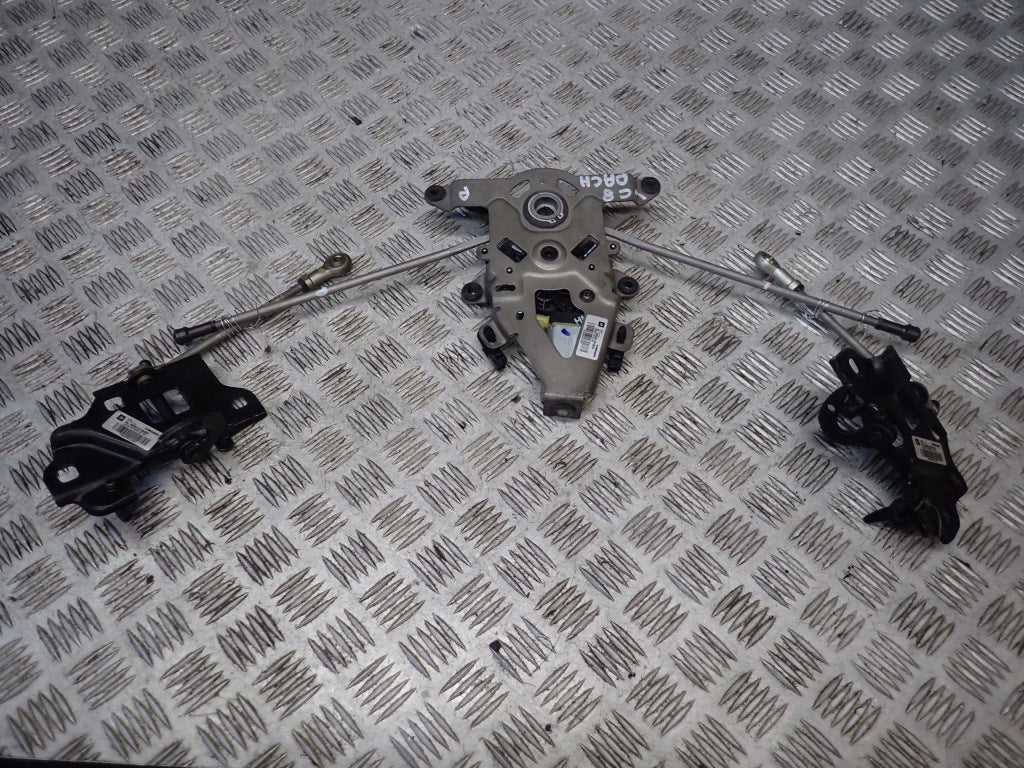 Mechanizm Silniczek Ryglowania Dachu Zamek Chevrolet Corvette C8 Cabrio 20-