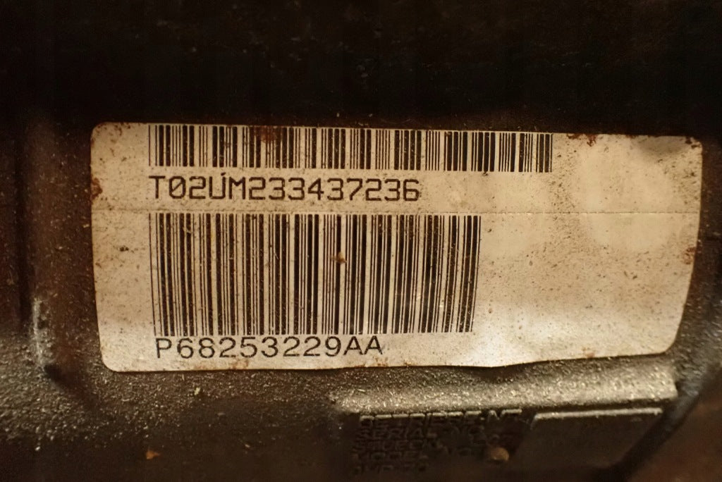 Dodge Ram 4 8HP70 3.0 Ecodiesel Diesel 4x2 Transmission 2013-